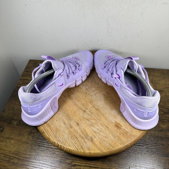 Nike Free Metcon 5 Shoes Womens Size 10 Lilac Purple DV3950-502 Athletic - Picture 5 of 8